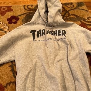 Thrasher unisex hoodie